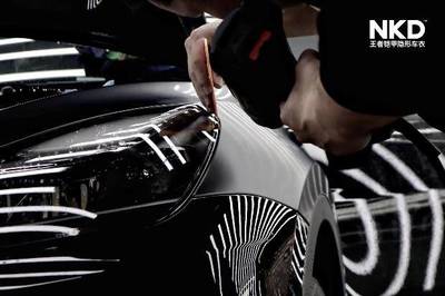 汽車漆面貼膜或?qū)⒊砷L為千億市場,江蘇新材料企業(yè)將亮相北京深圳展會