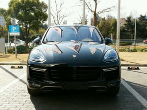 17款保時捷卡宴豪華內飾大氣車身性能配置優越齊全天津港現車特惠